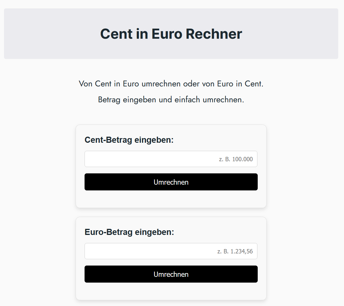 cent-in-euro-rechner-einfach-berechnen