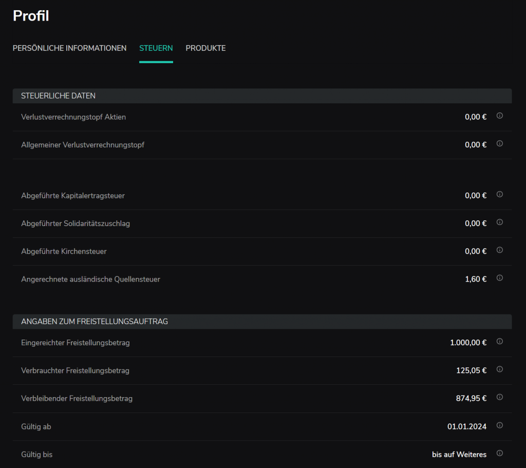 Scalable Capital Steuern