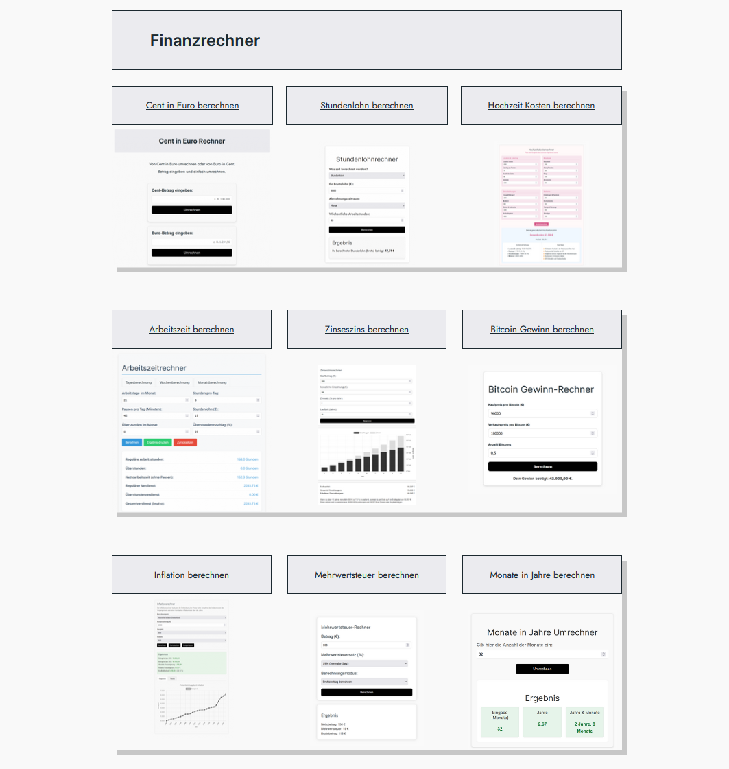 Kostenlose Online Rechner N tzliche Tools F r Den Alltag