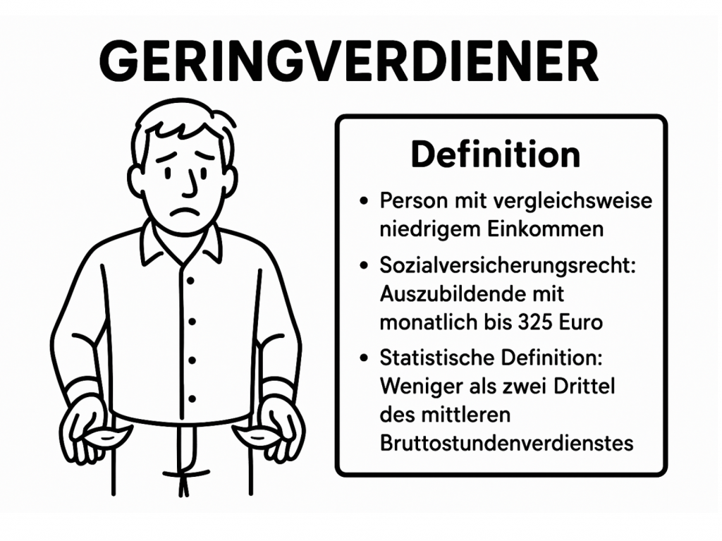Geringverdiener