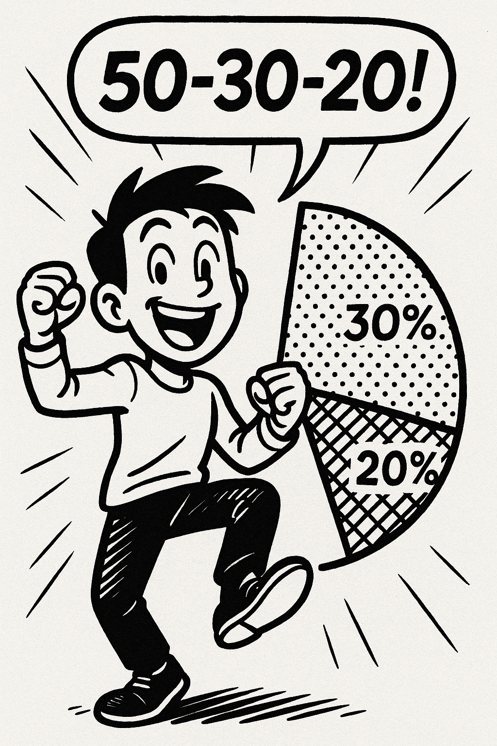 50-30-20 Regel Rechner