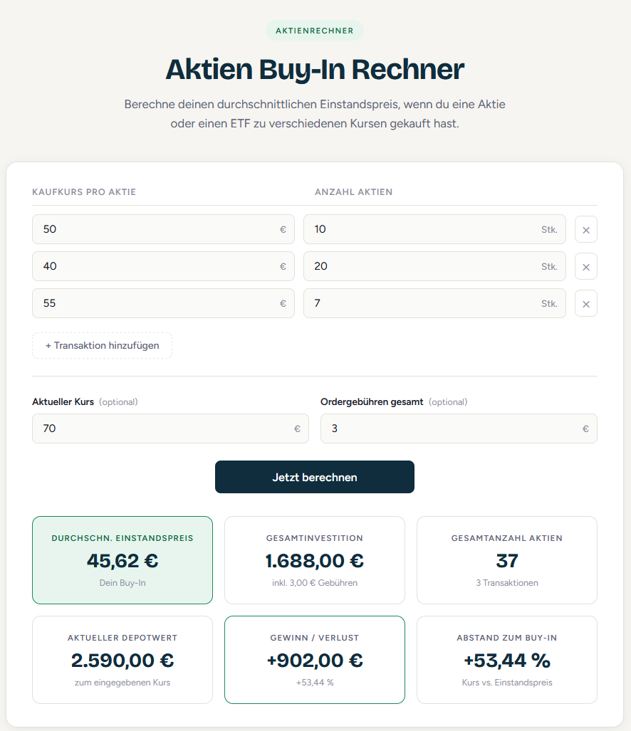 Buy-In